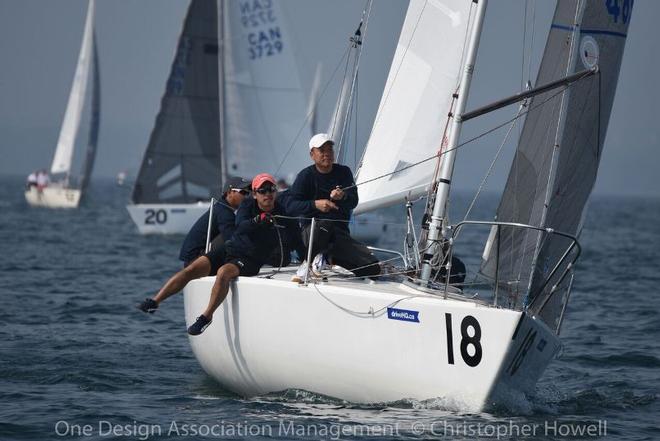 Day 1 – J24 World Championships ©  Christopher Howell